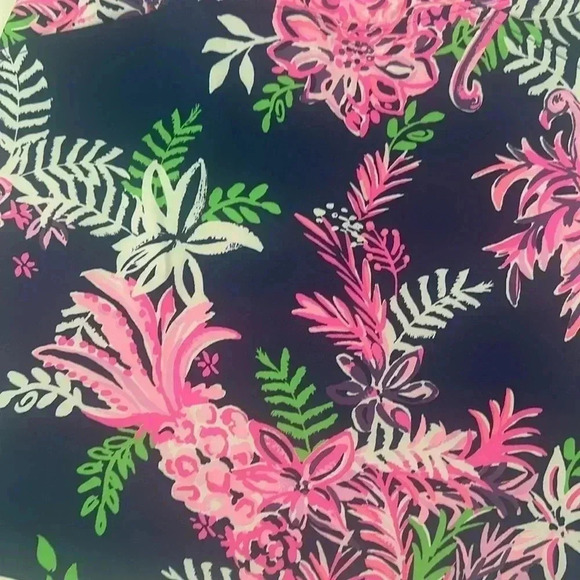 Lilly Pulitzer Monica golf skort in Oyster bay navy ruffle your feathers size 00 - Picture 3 of 10